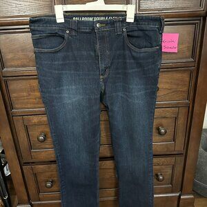 Duluth Ballroom Double Flex Slim Fit Jeans 40x30 EUC